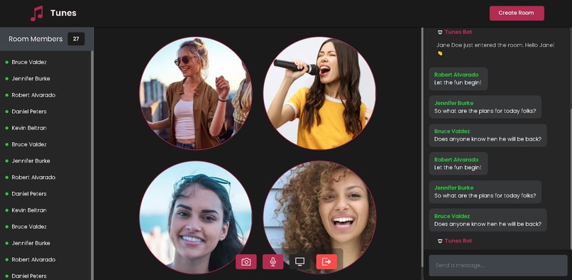 Tunes Cafe – screenshot 2