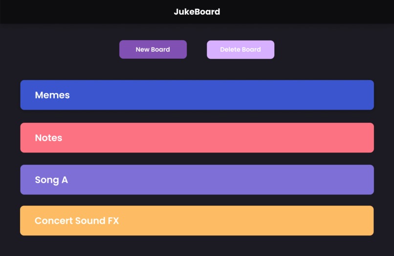 JukeBoard – screenshot 8