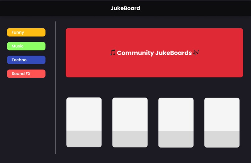 JukeBoard – screenshot 5