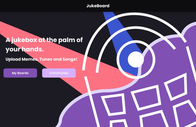 JukeBoard – screenshot 2
