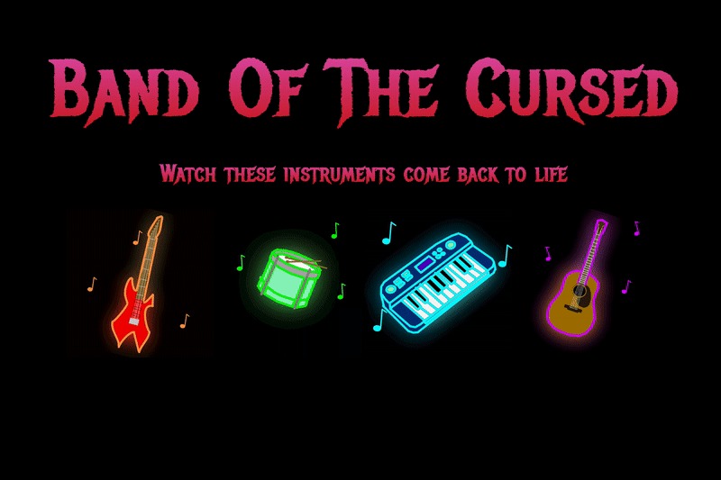 Band of the Cursed – screenshot 1