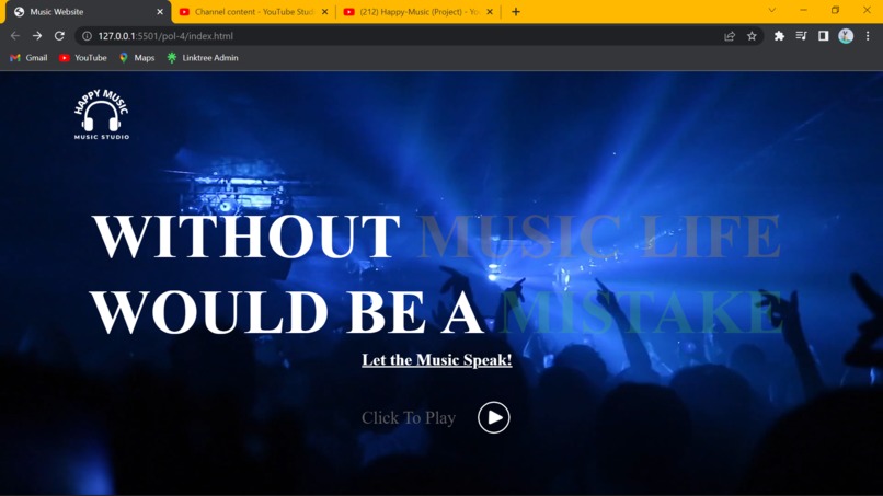 Happy-Music – screenshot 1