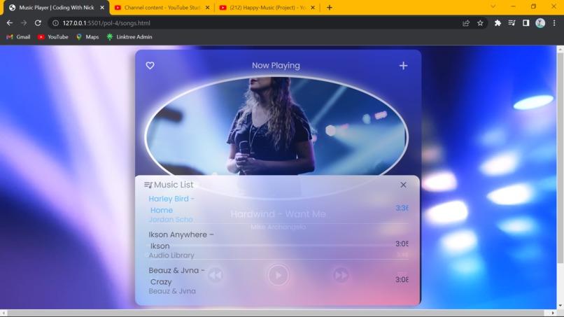 Happy-Music – screenshot 2