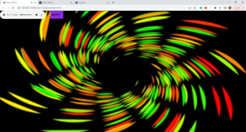 Music NFTify – screenshot 3