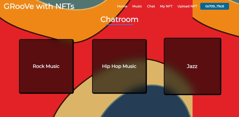 GRooVe with NFTs – screenshot 3