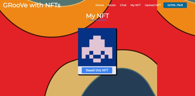 GRooVe with NFTs – screenshot 5