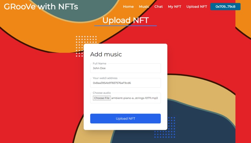 GRooVe with NFTs – screenshot 6