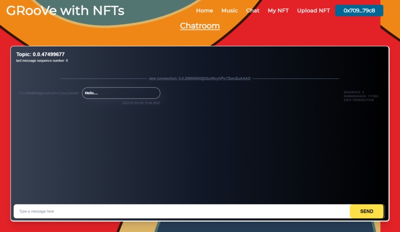 GRooVe with NFTs – screenshot 4