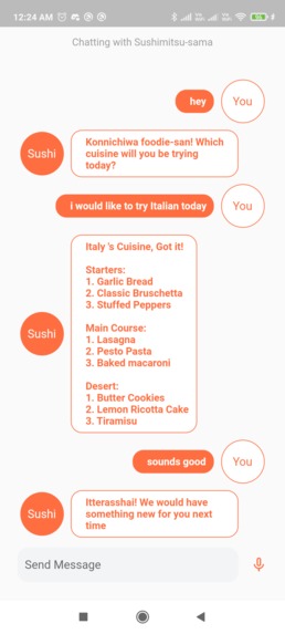 Sushimitsu-sama – screenshot 1