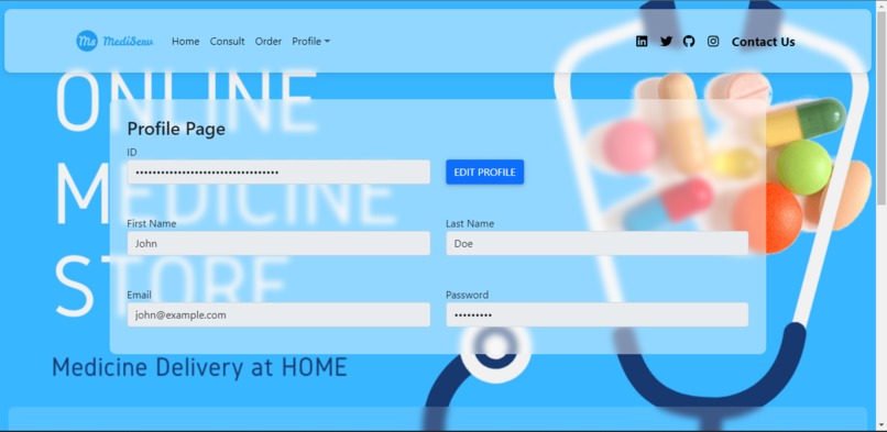 MediServ – screenshot 4