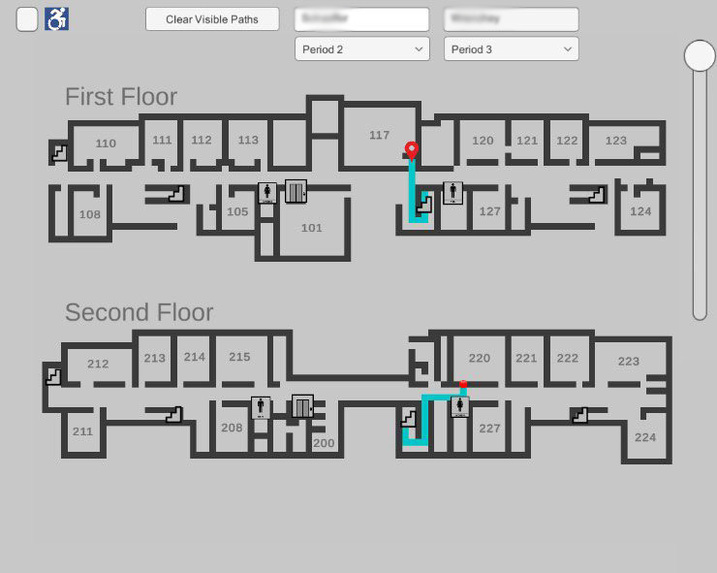 School Navigator App – screenshot 1