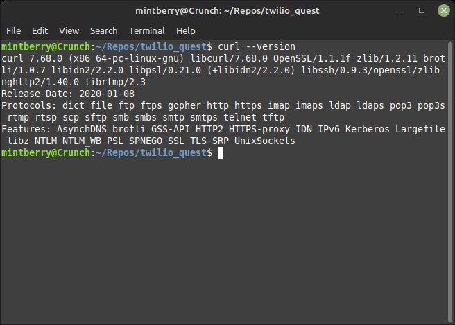 Twilio Up and Ready – screenshot 1
