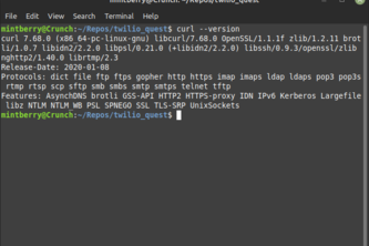 Twilio Up and Ready