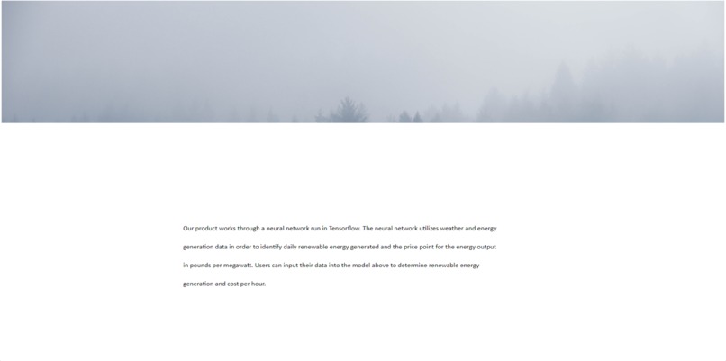 Energy Forecast – screenshot 3