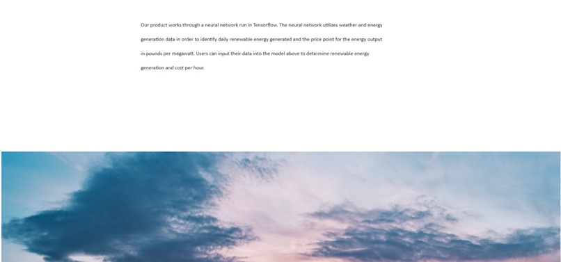Energy Forecast – screenshot 4