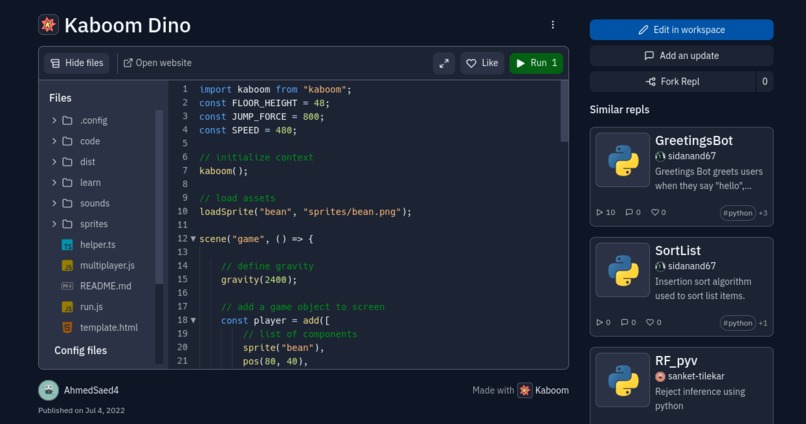 Kaboom Dino – screenshot 3