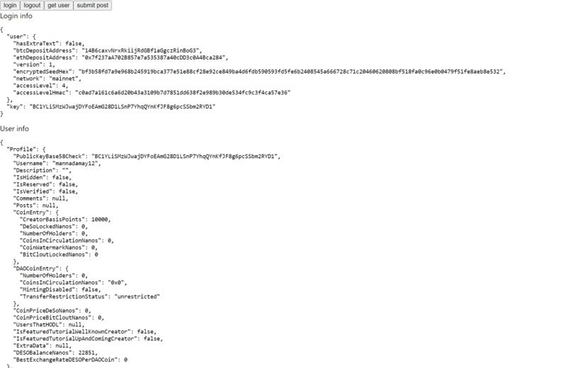 Deso-starter – screenshot 1