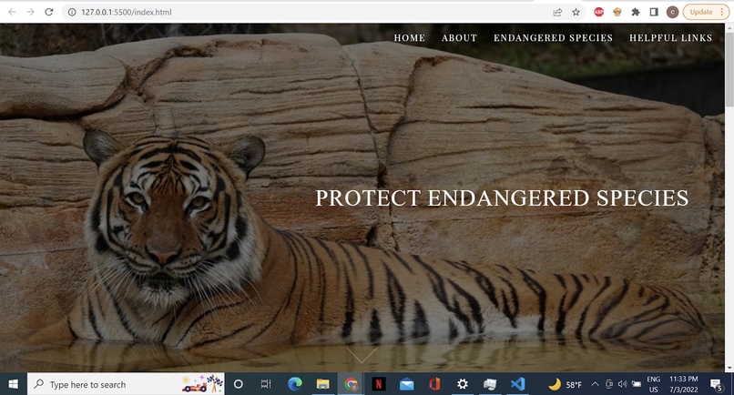 Environmental Hack - Endangered Species – screenshot 1