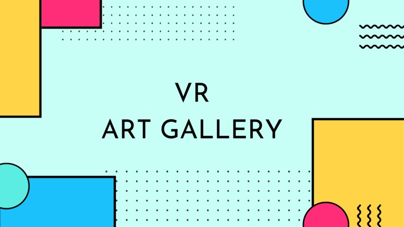 VR ART EXHIBITION – screenshot 2