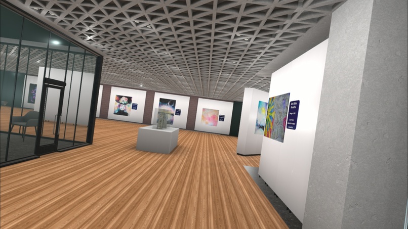 VR ART EXHIBITION – screenshot 3
