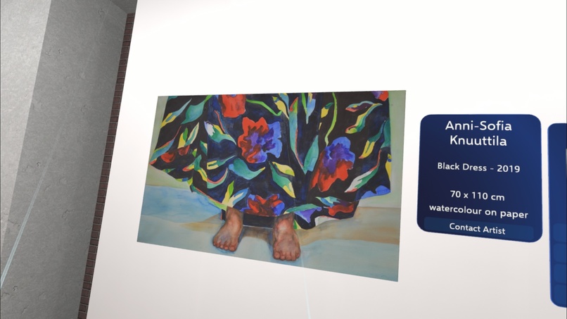 VR ART EXHIBITION – screenshot 4