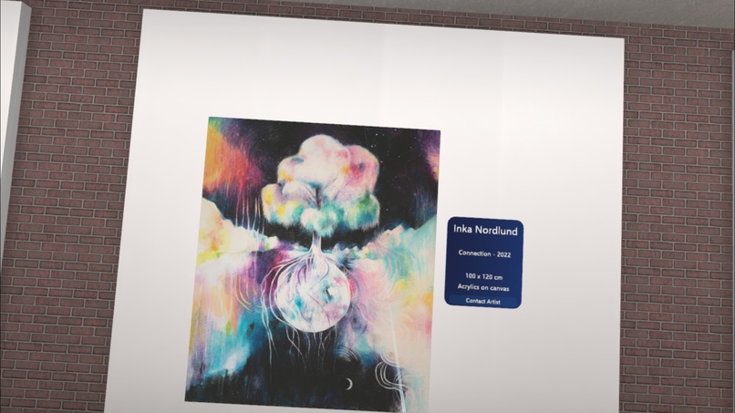 VR ART EXHIBITION – screenshot 6