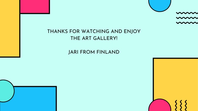 VR ART EXHIBITION – screenshot 11