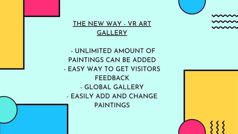 VR ART EXHIBITION – screenshot 8