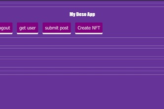 Deso React App Devpost Deso React App Devpost