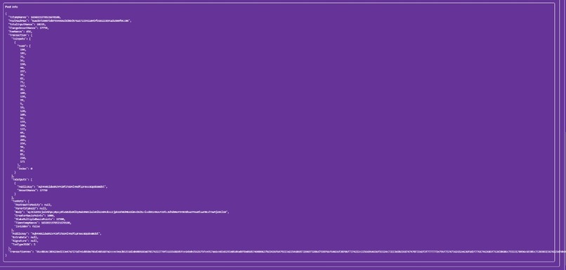 Deso react app – screenshot 4