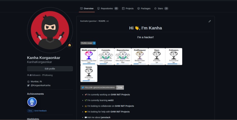 readme – screenshot 1