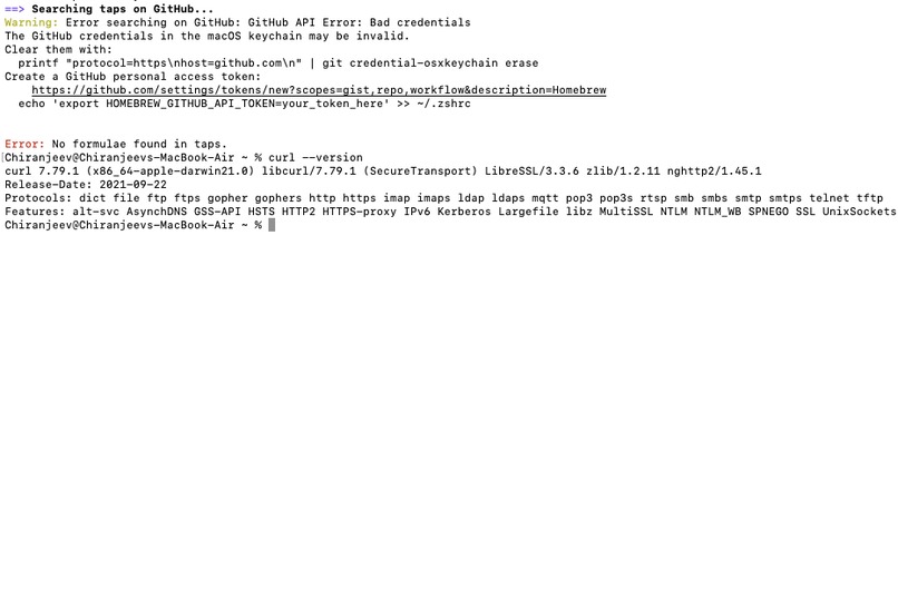 Twilio Project – screenshot 1