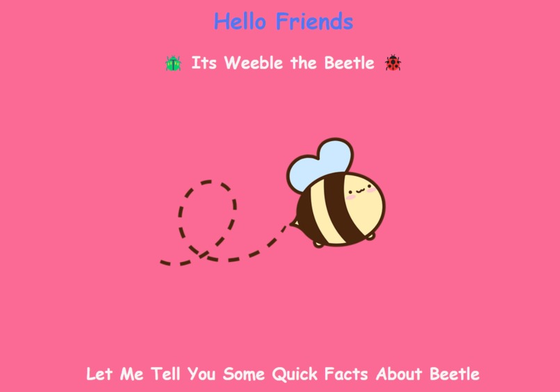 Beetle_Blog – screenshot 1