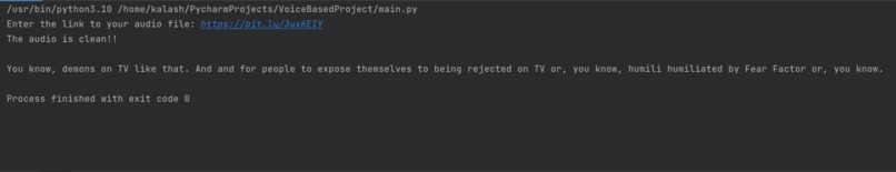 VMod – screenshot 1