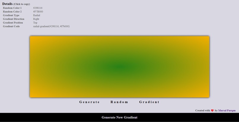 Gradient Changer – screenshot 1