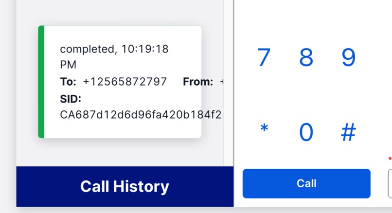 Twilioquest Day2 – screenshot 1