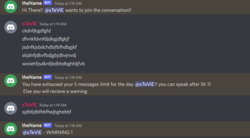 TheWarner – screenshot 1