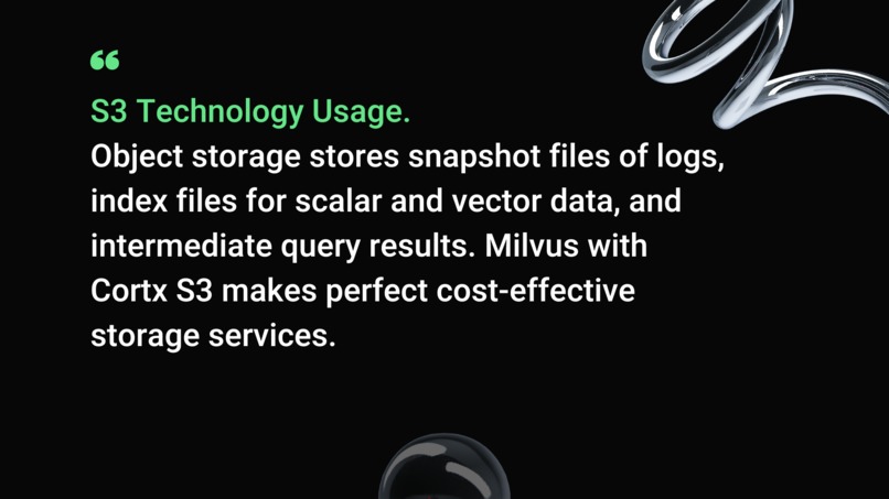Cortx Object Storage Integration with Milvus.io – screenshot 5