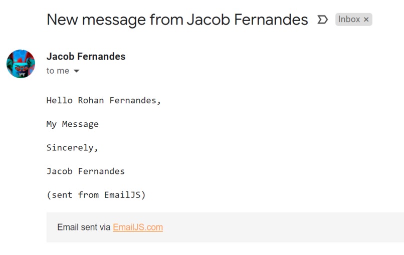 Send Messenger – screenshot 1
