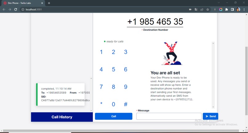 RING RING, HELLO WORLD – screenshot 1