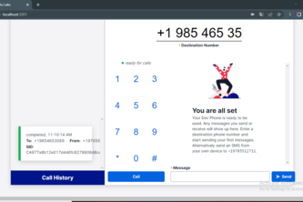 RING RING, HELLO WORLD