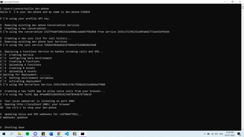 Ring Ring, Hello World – screenshot 2