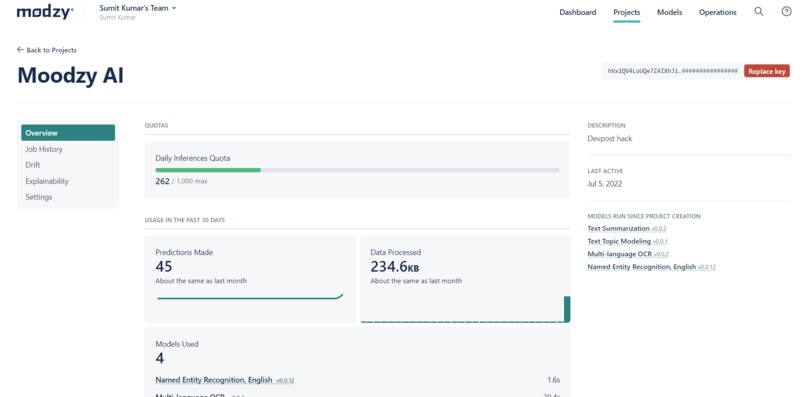 Modzy AI Cortx S3 Filesystem Scanner – screenshot 5