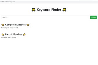 Keyword-Finder