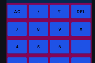 Android Calculator App