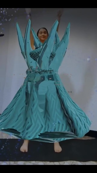 Oceanic Gown – screenshot 1