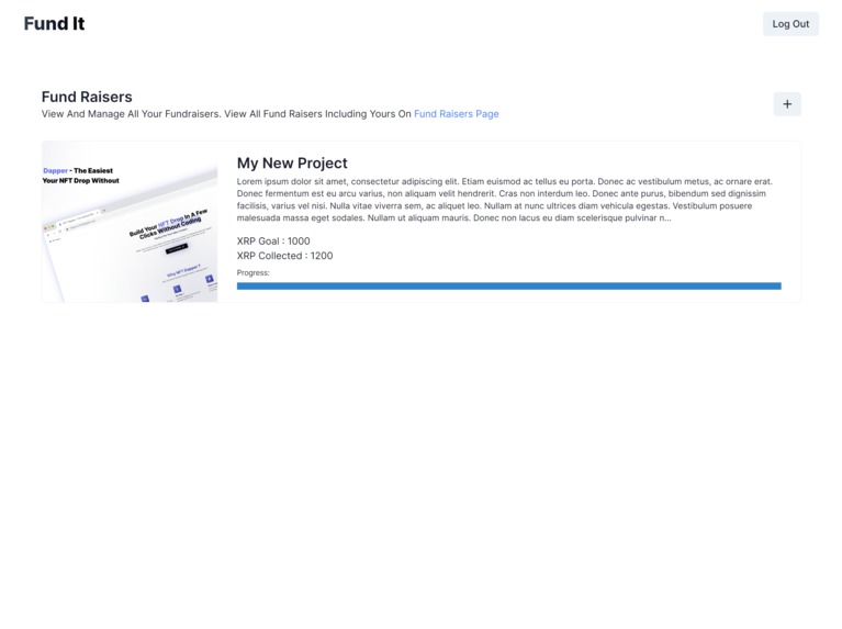 Fund It – screenshot 2