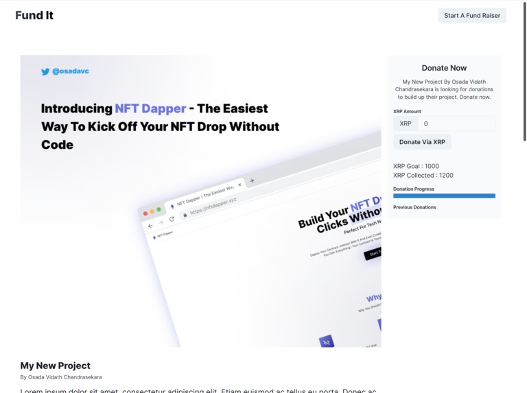 Fund It – screenshot 3