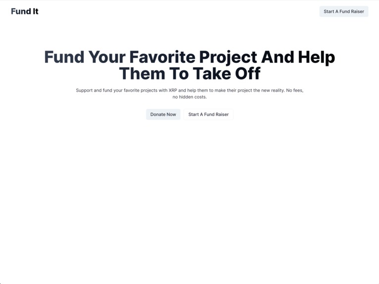 Fund It – screenshot 1