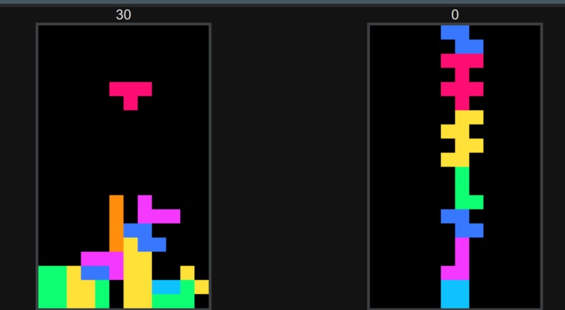 Tetris – screenshot 1